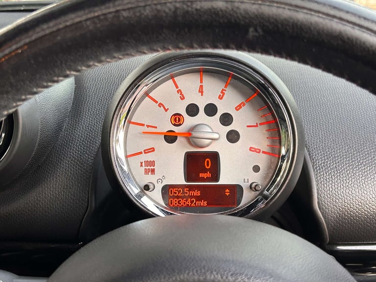 2013 MINI Countryman 1.6 Countryman Cooper 5dr SUV Petrol Manual