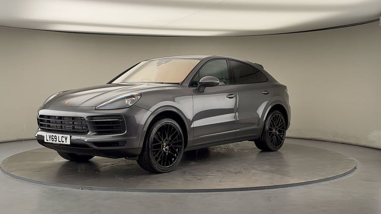 2019 Porsche Cayenne 3.0T V6 TiptronicS 4WD Euro 6 (s/s) 5dr Coupe Petrol Automatic