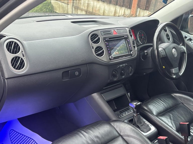 2008 Volkswagen Tiguan 2.0 TDI Sport Auto 4WD Euro 4 5dr ESTATE Diesel Automatic