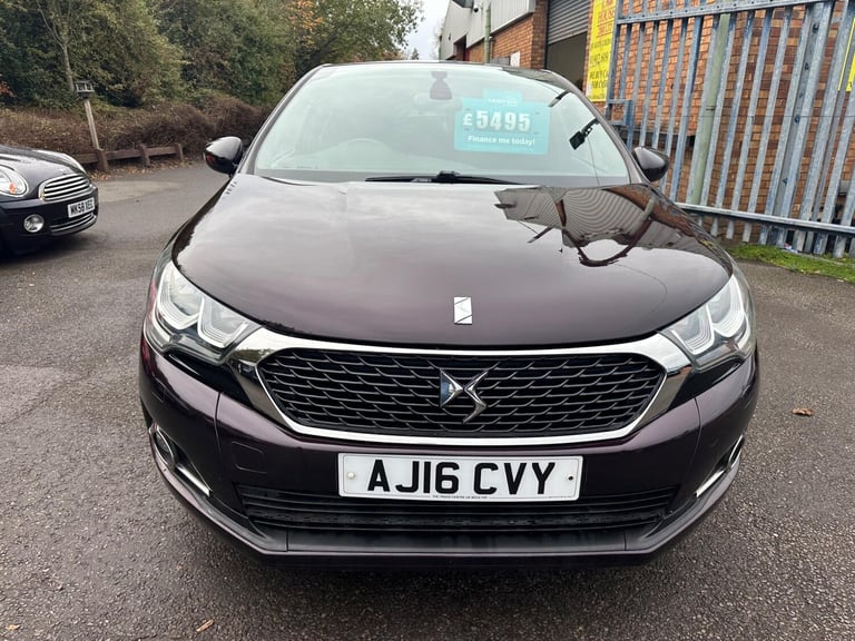 2016 DS Automobiles DS 4 1.6 BlueHDi Elegance Euro 6 (s/s) 5dr HATCHBACK Diesel Manual