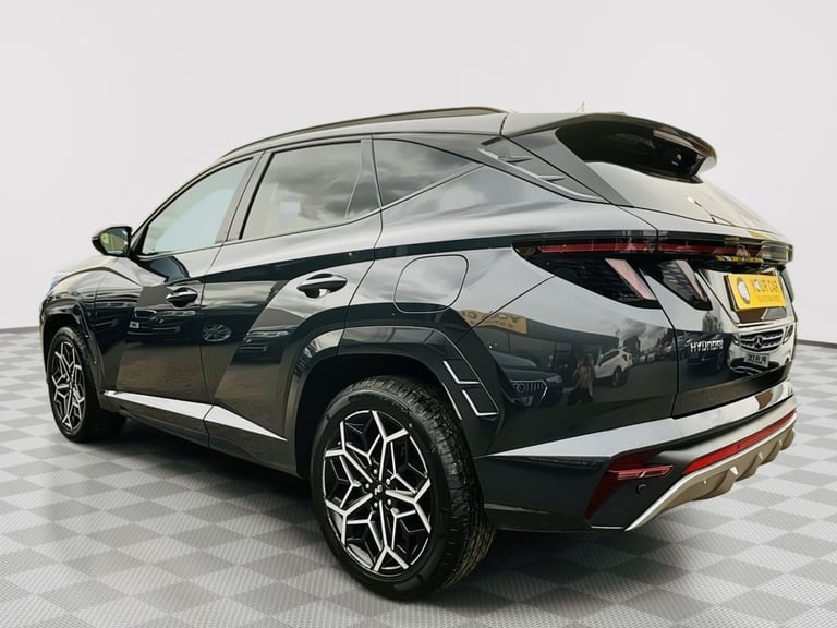 2022 Hyundai TUCSON 1.6 h T-GDi N Line S SUV 5dr Petrol Hybrid Auto Euro 6 (s/s) (230 ps) ESTATE ...