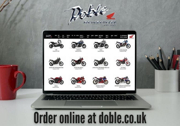 Brand new 2025 Honda CRF1100L Africa Twin Adventure Sports ES DCT