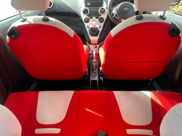 FORD KA 1.2 GRAND PRIX S/S 11 REG RED 3 DOOR MOT FEBRUARY 16TH 2026 TAX £35 LOW INSURANCE 50+MPG