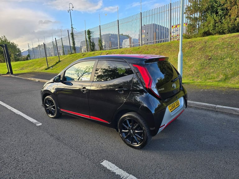2018 Toyota AYGO 1.0 VVT-i x-press Euro 6 5dr HATCHBACK Petrol Manual