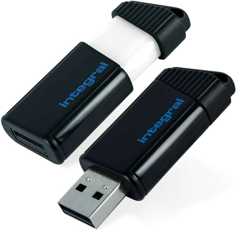 Integral 512GB USB 3.0 Memory Stick Flash Drive Pulse, Black Brand new, sealed