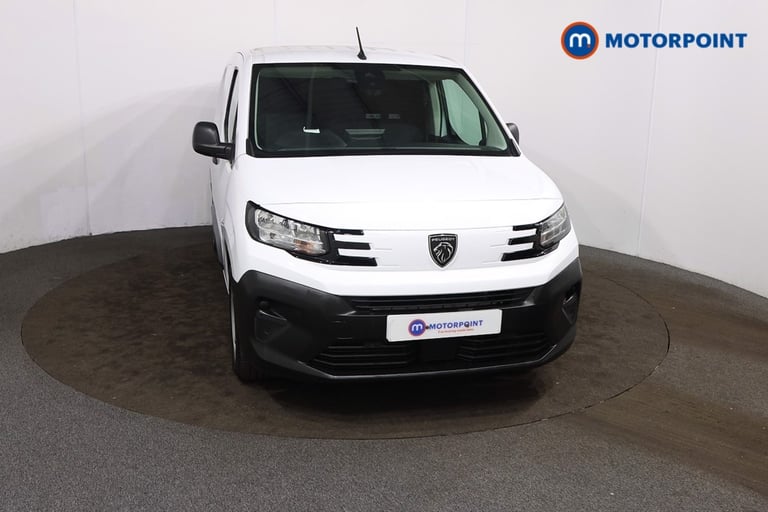 2024 Peugeot Partner 1.5 BlueHDi 100 Professional Van PANEL VAN DIESEL Manual