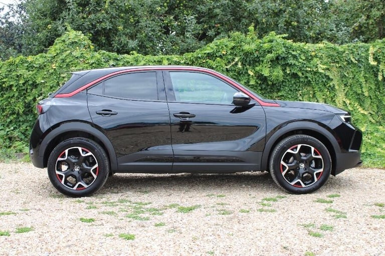 2023 Vauxhall Mokka 1.2 Turbo Gs Line Suv 5dr Petrol Auto Euro 6 (s/s) (130 Ps) HATCHBACK Petrol ...
