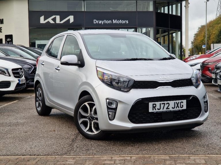 2022 Kia Picanto 1.0 Dpi 3 Hatchback 5dr Petrol Manual Euro 6 (s/s) (66 Bhp) HATCHBACK Petrol Manual