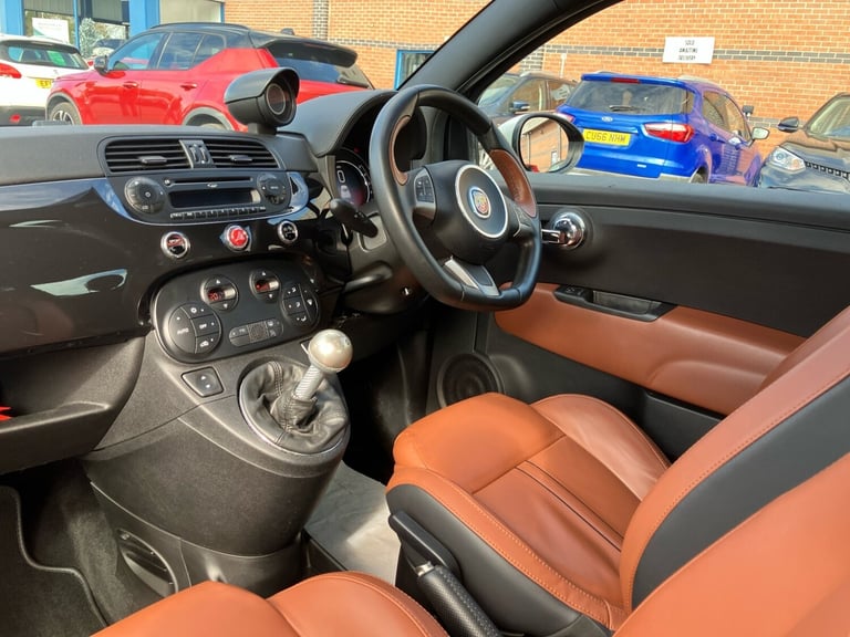 2014 Abarth 595 1.4 T-Jet Turismo 3dr Hatchback Petrol Manual