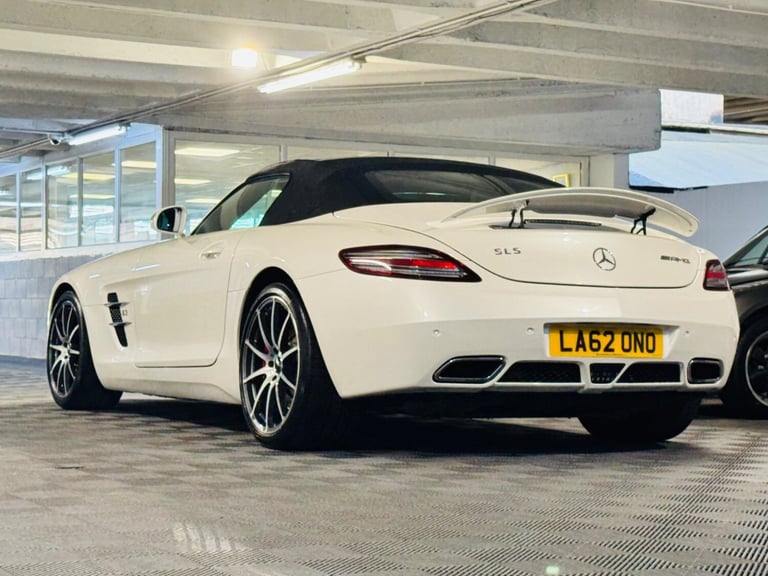 2012 Mercedes-Benz S Class 6.2 63 V8 AMG Roadster SpdS DCT Euro 5 2dr CONVERTIBLE Petrol Automatic