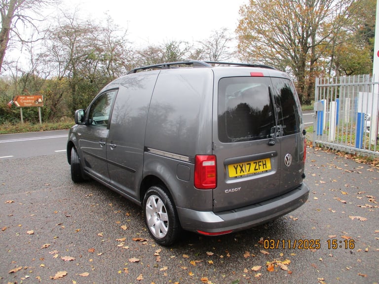2017 Volkswagen Caddy 2.0 TDI BlueMotion Tech 102PS Highline Van PANEL VAN Diesel Manual