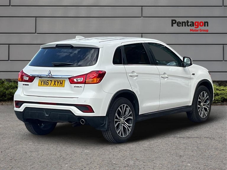  Mitsubishi Asx 1.6 3 Suv 5dr Petrol Manual Euro 6 117 Ps Petrol