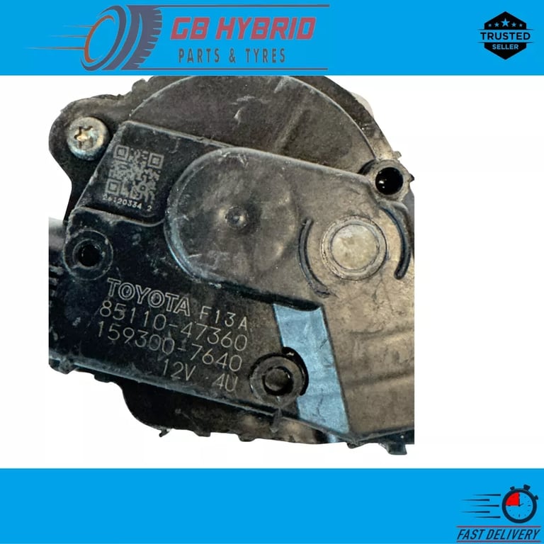 Genuine Toyota Prius 1.8L Hybrid 2016 - 2022 Front Wiper Motor