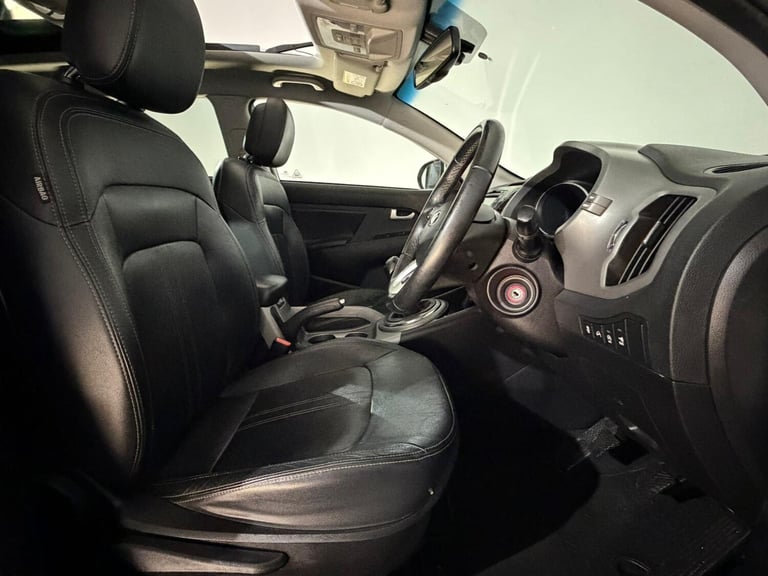 WHITE 2015 KIA SPORTAGE 3 SAT NAV ISG 1.7 DIESEL CRDI SUV 2 PREVIOUS OWNERS