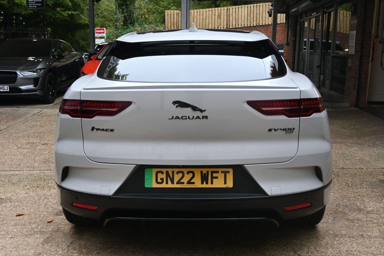 2022 Jaguar I-Pace 294kW EV400 HSE Black 90kWh 5dr Auto 11kW Charger HATCHBACK ELECTRIC Automatic