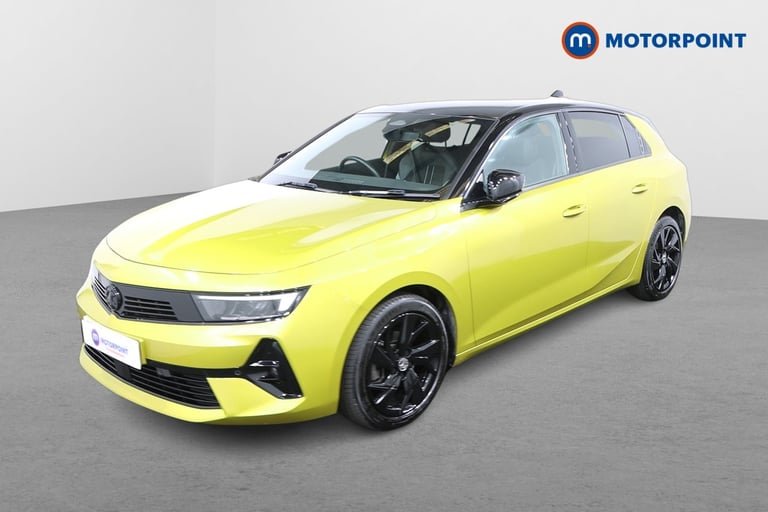 2022 Vauxhall Astra 1.2 Turbo 130 GS Line 5dr Hatchback Petrol Manual