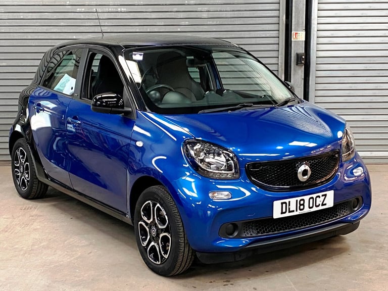 2018 smart forfour 1.0 Prime 5dr HATCHBACK Petrol Manual