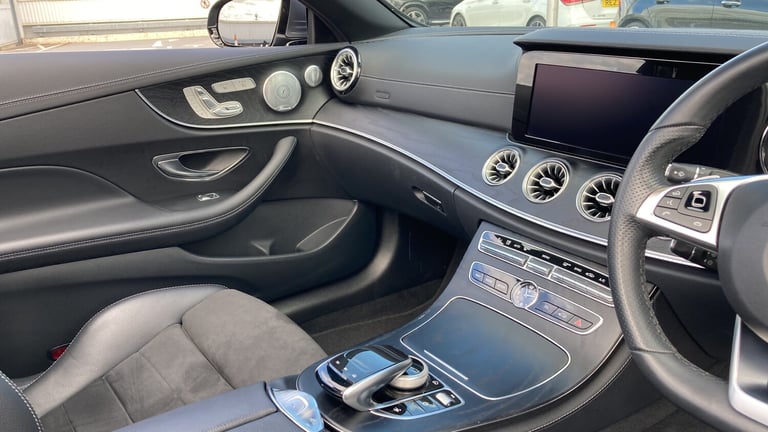 2018 Mercedes-Benz E Class E220d AMG Line Premium Plus 2dr 9G-Tronic Diesel Cabriolet Cabriolet D...