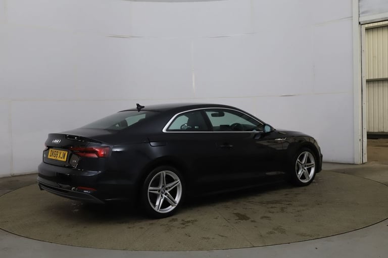 2018 Audi A5 2.0 TDI S Line 2dr S Tronic COUPE DIESEL Automatic