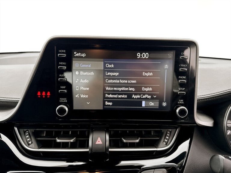  Toyota C-HR VVT-h Icon SUV HYBRID Automatic