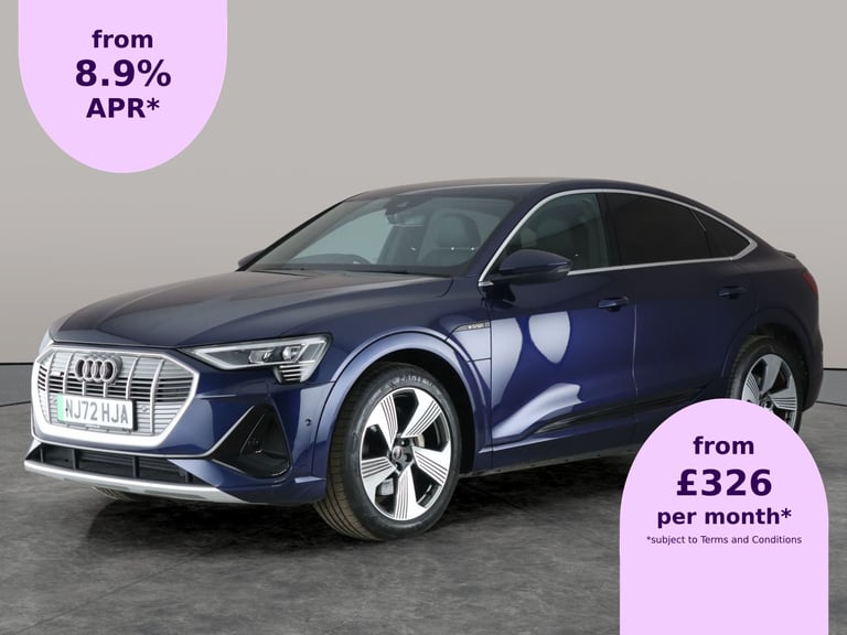 image for 2022 Audi e-tron 300kW 55 Quattro 95kWh S Line 5dr Auto ESTATE ELECTRIC Automatic