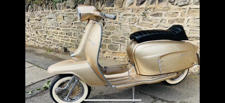 Lambretta Series 1 Li Italian Scooter 