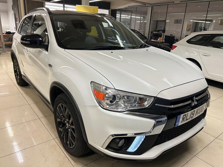 2019 Mitsubishi ASX 1.6 Black 5dr HATCHBACK PETROL Manual
