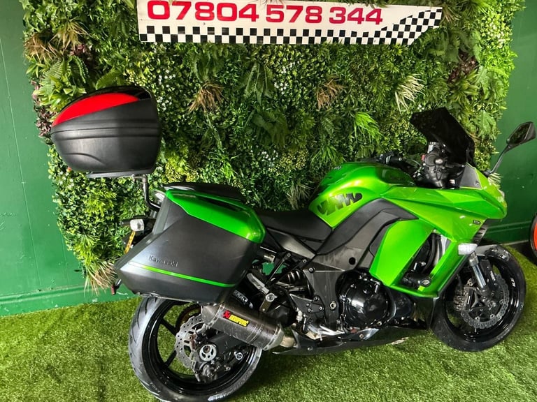Kawasaki ZX1000sx free delivery 