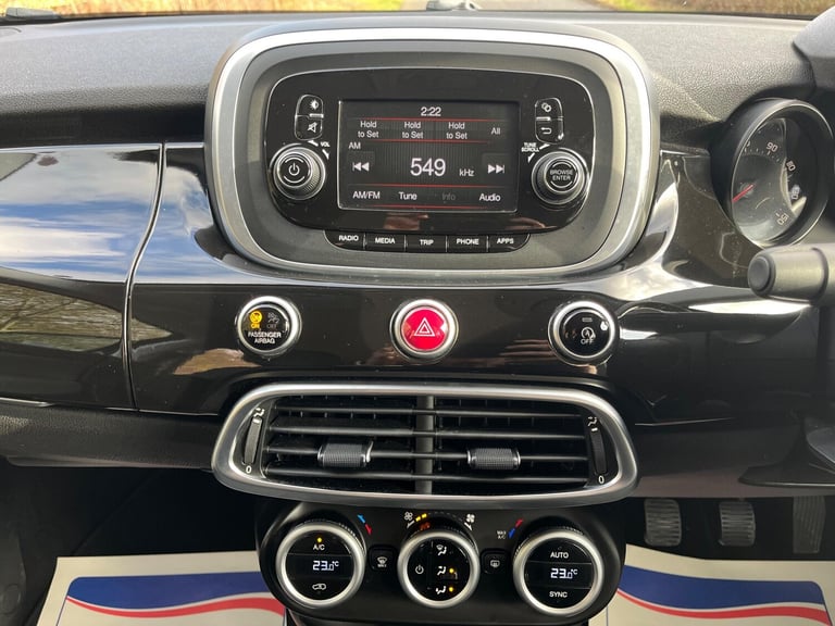2016 Fiat 500X 1.4 Multiair Pop Star 5dr HATCHBACK PETROL Manual