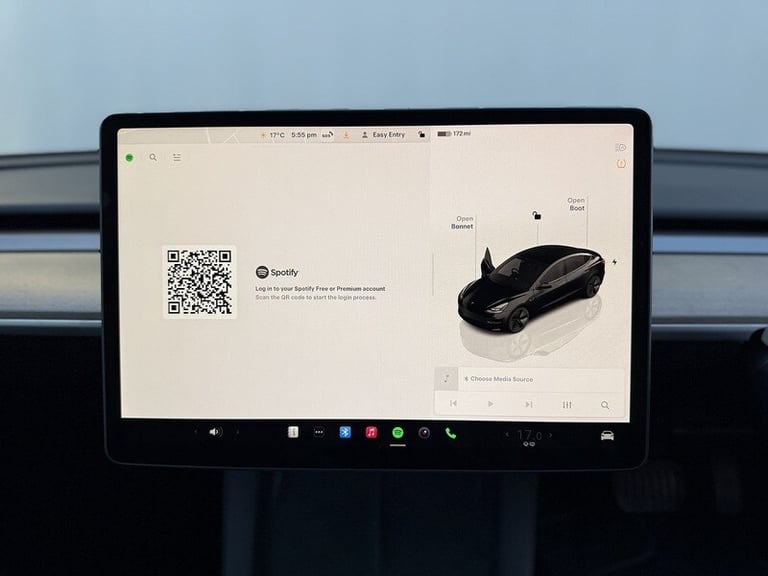 2022 Tesla Model 3 Saloon 4dr Electric Auto RWD (241 bhp) Saloon Electric Automatic