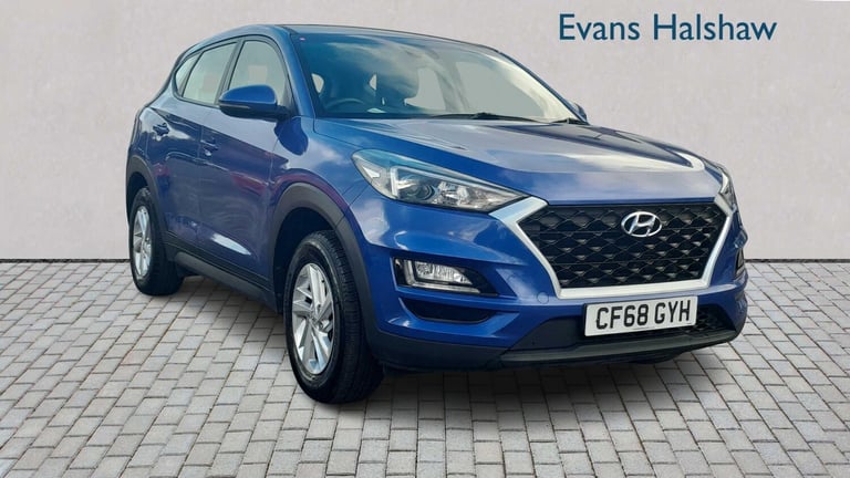 image for 2019 Hyundai TUCSON 1.6 GDi S Connect 5dr 2WD SUV Petrol Manual