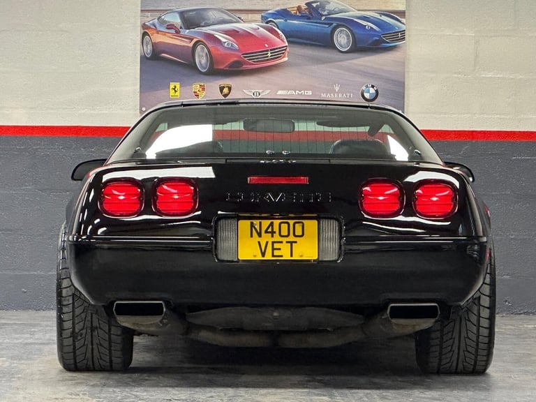 2015 Chevrolet Corvette C4 5.7 PETROL Automatic