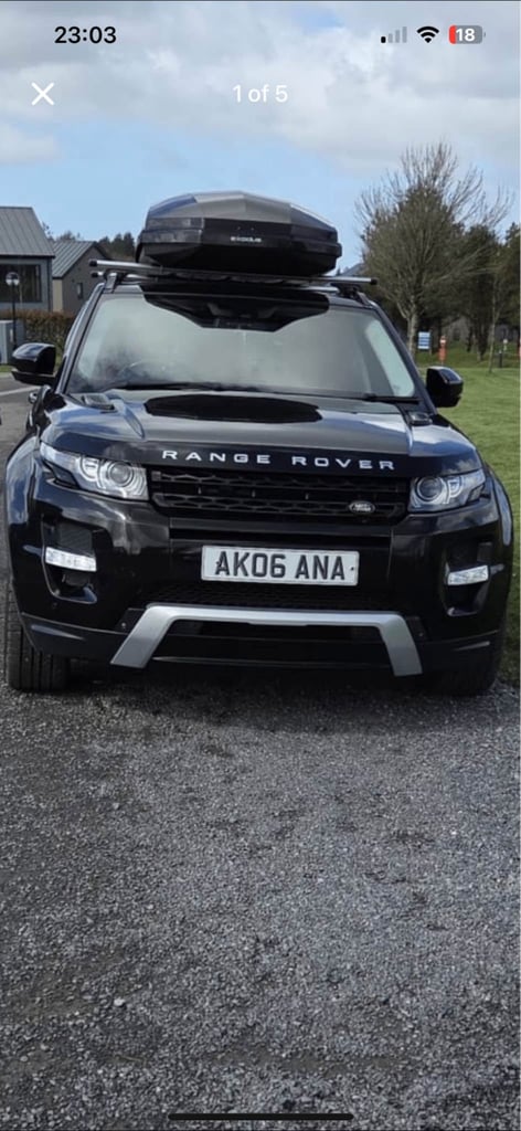 Land Rover, RANGE ROVER EVOQUE, Estate, 2013, Manual, 2179 (cc), 5 doors