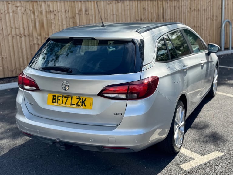 2017 Vauxhall Astra 1.6 CDTi 16V 136 Design 5dr ESTATE Diesel Manual