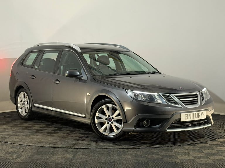 2011 SAAB 9-3X TTID 1.9 DIESEL SPORTWAGON ESTATE 2 PREVIOUS OWNERS 180 BHP 