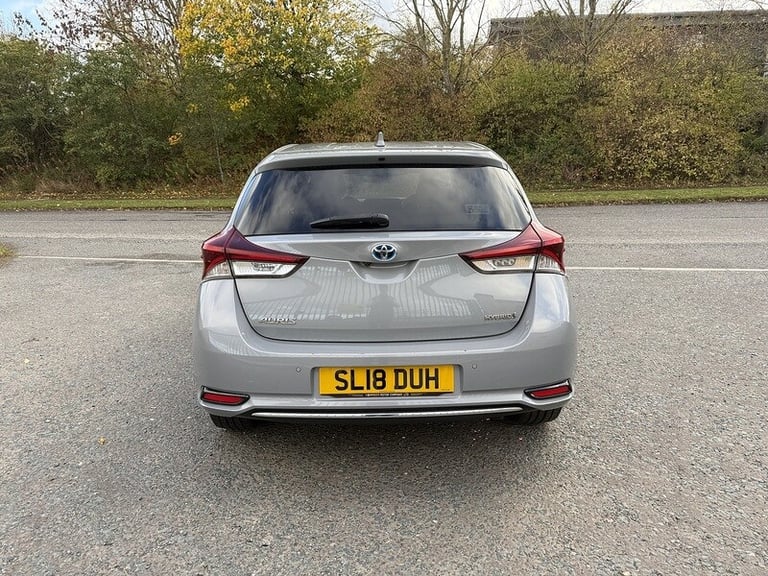 2018 Toyota Auris 1.8 Hybrid Design TSS 5dr CVT [Nav] HATCHBACK PETROL/ELECTRIC Automatic