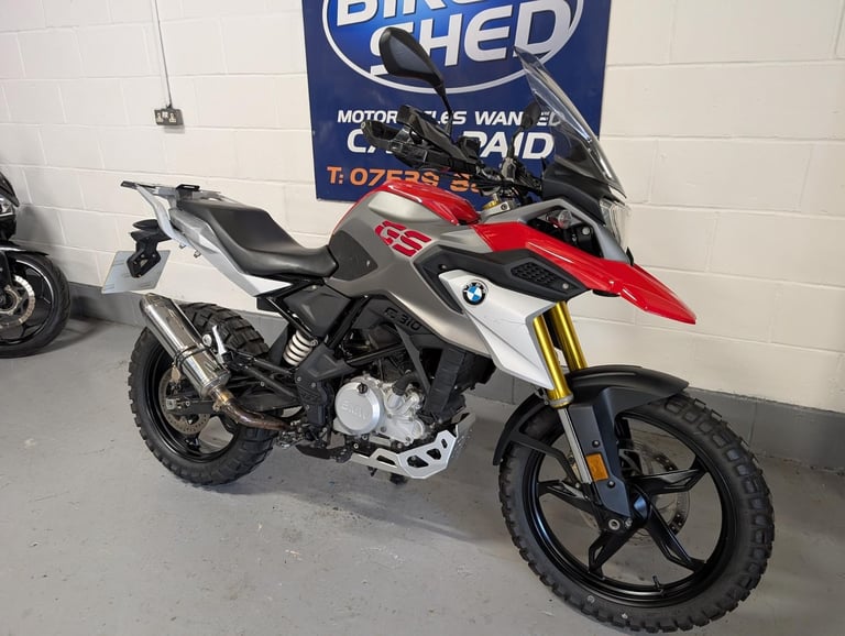 BMW G 310 GS 2018 ABS  4 owners  9k miles  Mot June 2026 