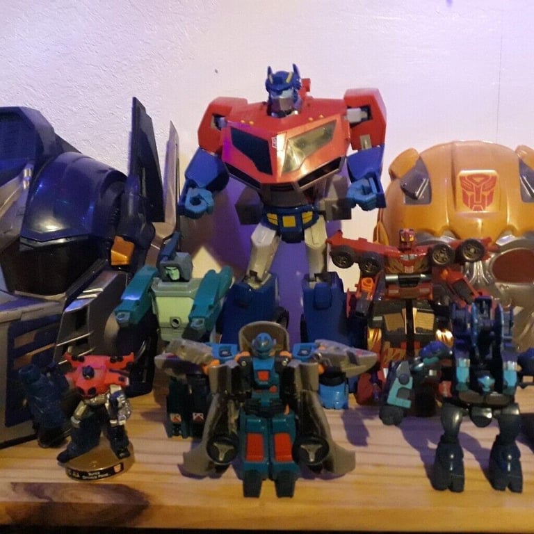 Transformers bundle 1986-2010
