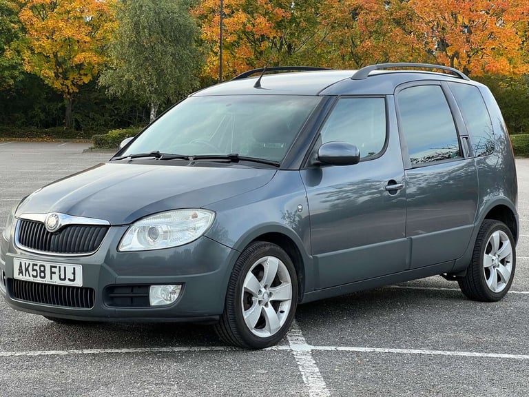 2008 Skoda Roomster 1.9 TDI PD Scout 5dr MPV DIESEL Manual