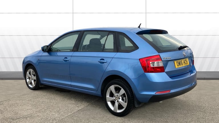 2016 Skoda Rapid Spaceback 1.6 TDI CR SE Tech 5dr Diesel Hatchback Hatchback Diesel Manual