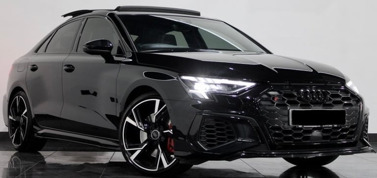 2020 Audi S3 2.0 TFSI Saloon 4dr Petrol S Tronic quattro Euro 6 (s/s) (310 ps) Saloon Petrol Auto...