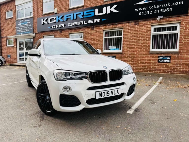 2015 BMW X4 xDrive20d M Sport 5dr Step Auto COUPE DIESEL Automatic