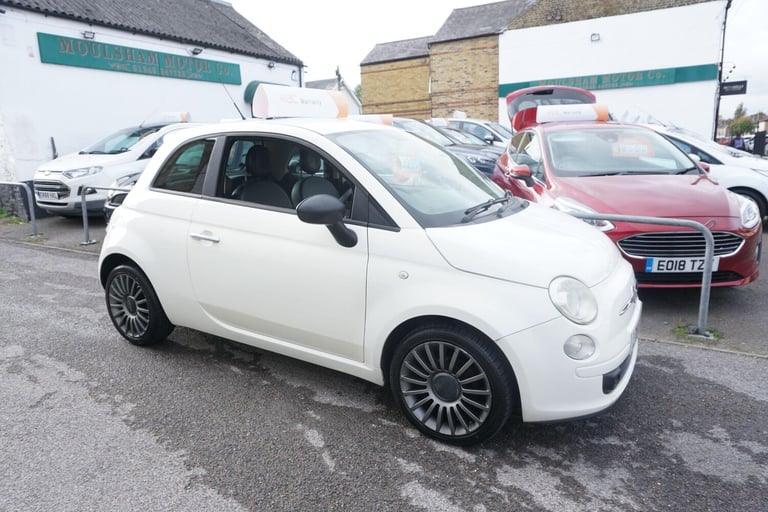 2010 Fiat 500 1.2 Sport Euro 5 (s/s) 3dr HATCHBACK Petrol Manual