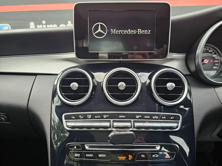 2015 Mercedes-Benz C-Class 2.0 C200 Sport (Premium) 7G-Tronic+ Euro 6 (s/s) 4dr SALOON Petrol Aut...