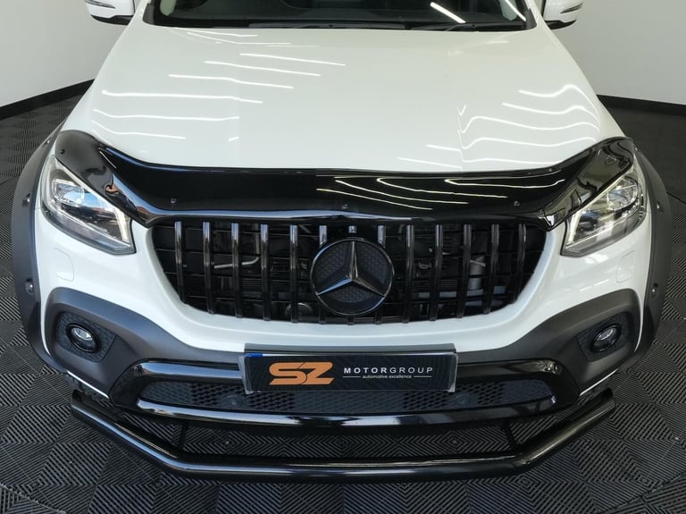  Mercedes-Benz X-Class 2.3 CDI Power Auto 4MATIC Euro 6 4dr Diesel Automatic