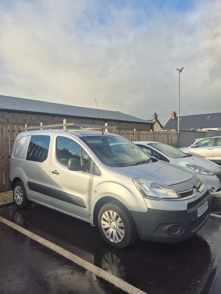 image for Citroen, BERLINGO, Panel Van, 2013, Manual, 1560 (cc)