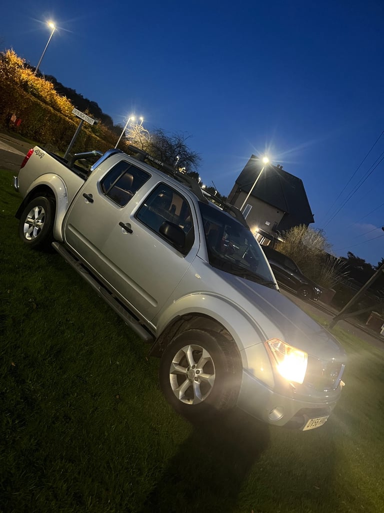 Nissan, NAVARA, Pick Up, 2007, Manual, 2488 (cc)