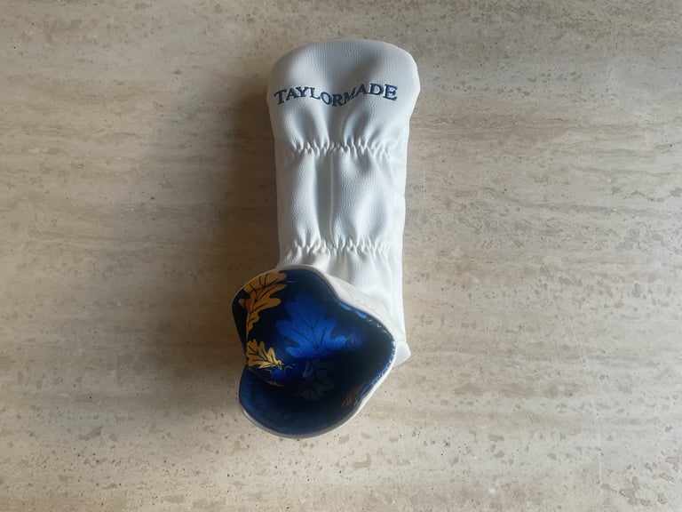 TaylorMade Limited Edition Hybrid Headcover . New .