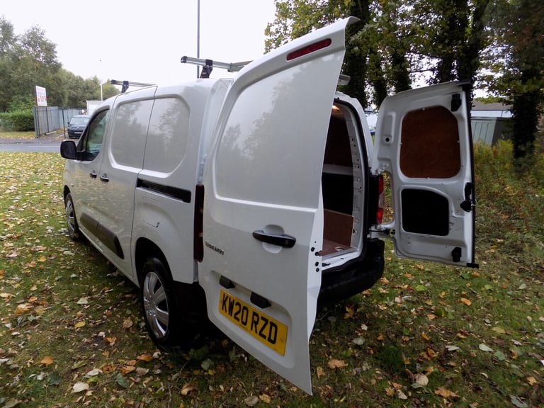 2020 Citroen Berlingo 1.5 BlueHDi 1000Kg Enterprise 100ps PANEL VAN Diesel Manual
