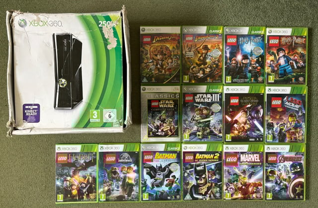 Xbox 360 Console 14 Lego Games in Newbury, Berkshire Gumtree